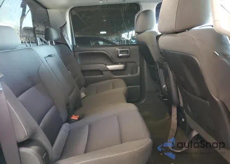 2015 Chevrolet Silverado K1500 Lt from USA, damaged, VIN 3GCUKREC3FG313020